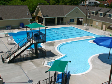 Keystone Architecture Inc. Recreational Chippewa Pool